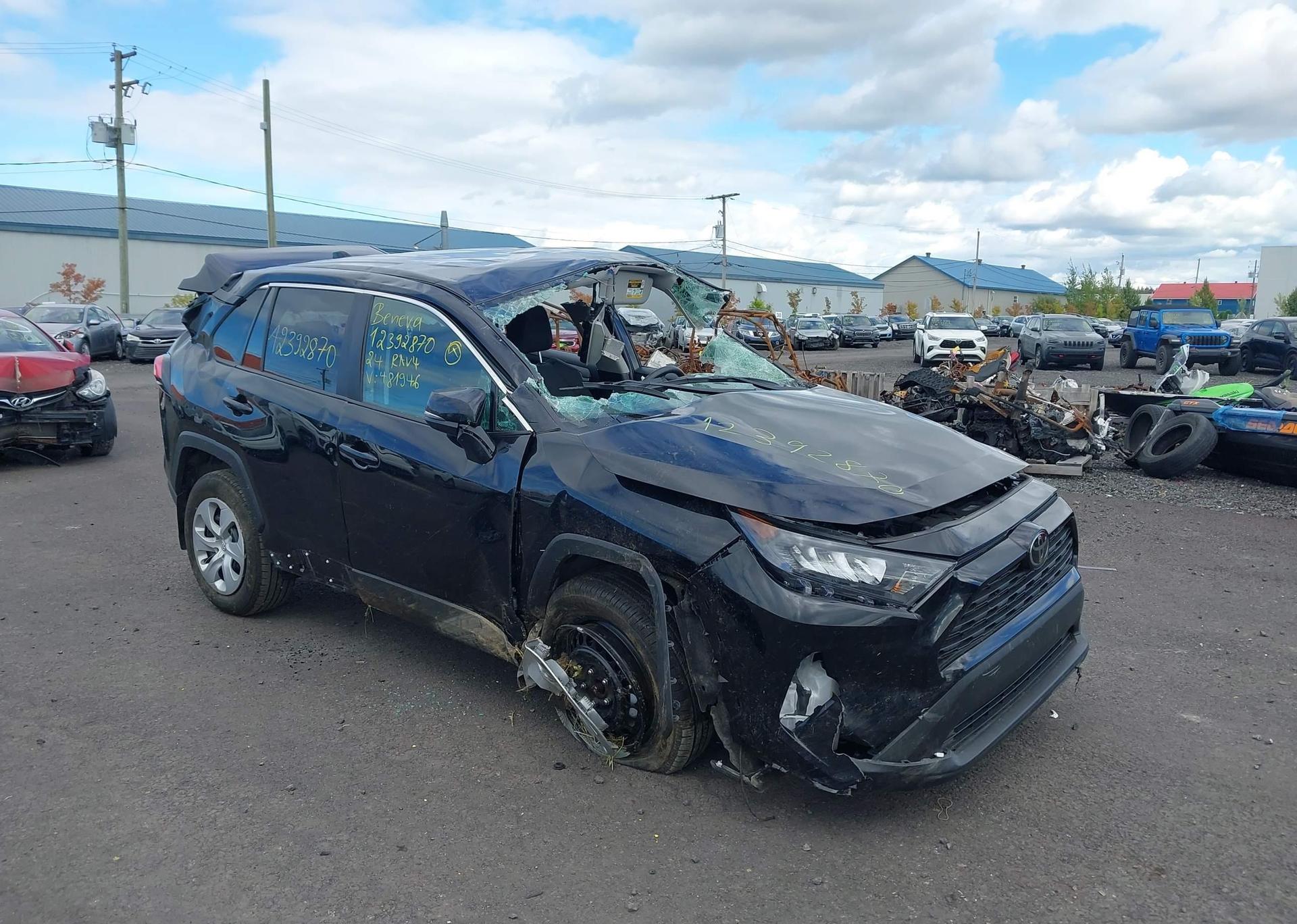2024 TOYOTA RAV4 LE