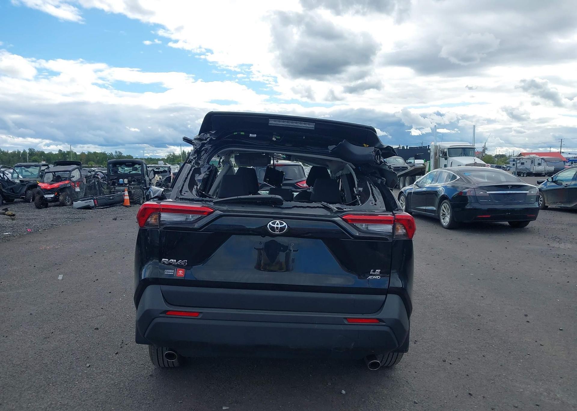 2024 TOYOTA RAV4 LE