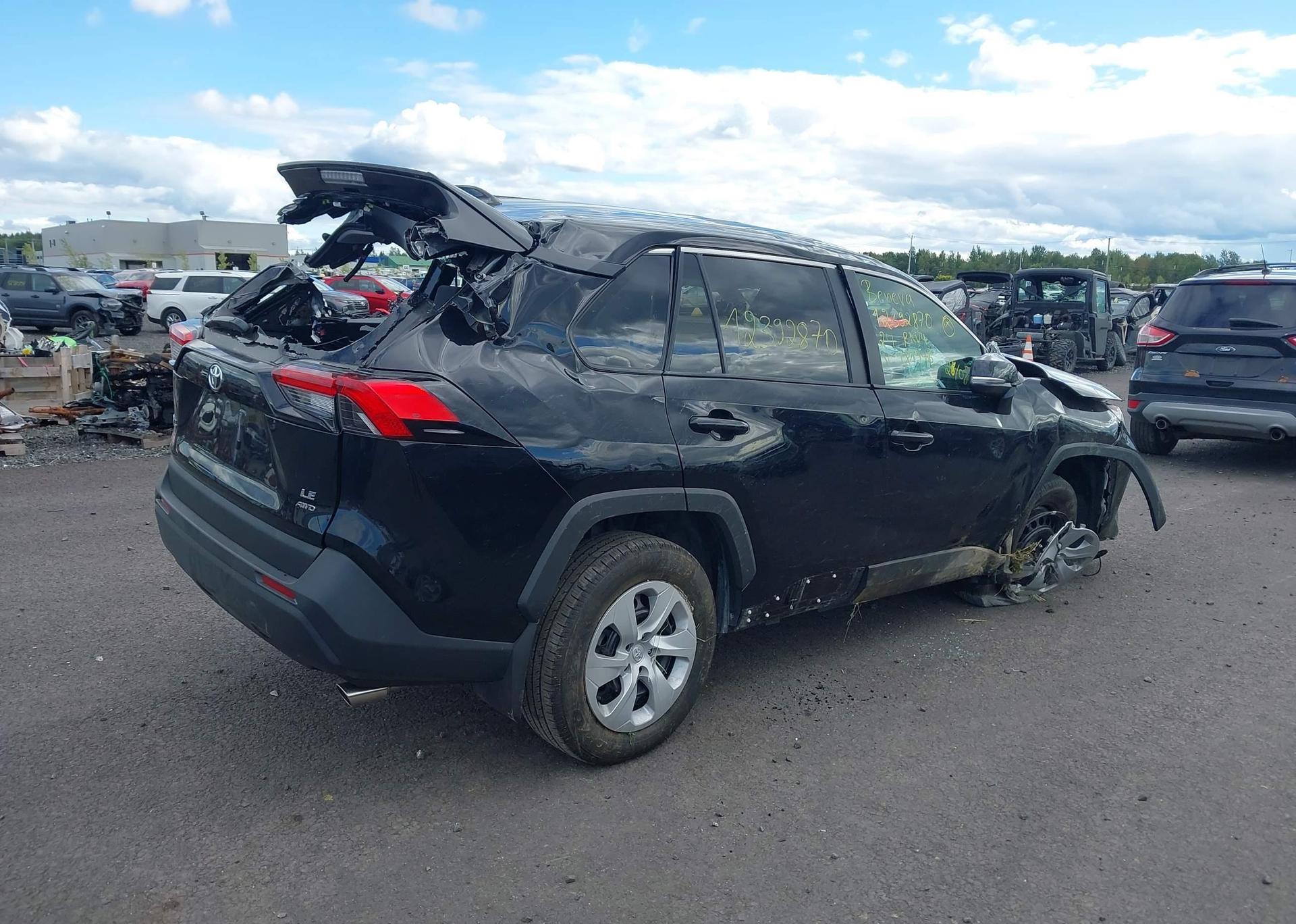 2024 TOYOTA RAV4 LE
