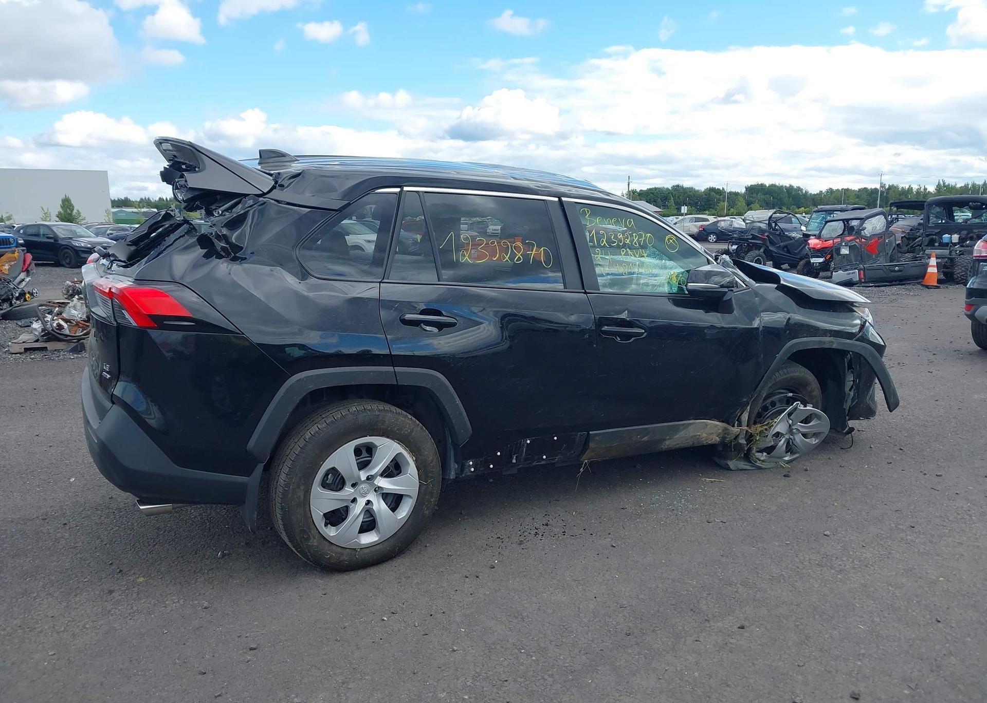 2024 TOYOTA RAV4 LE