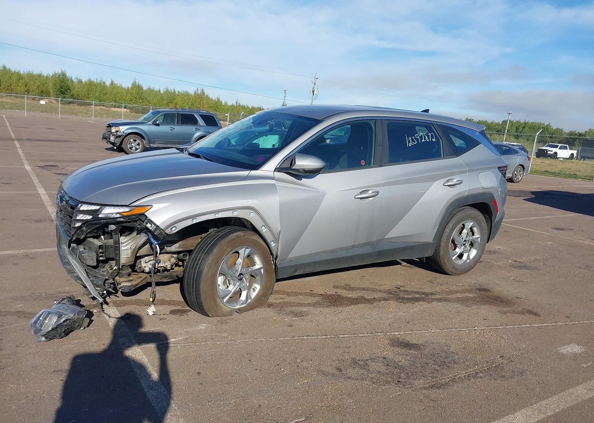 2022 HYUNDAI TUCSON ESSENTIAL FWD