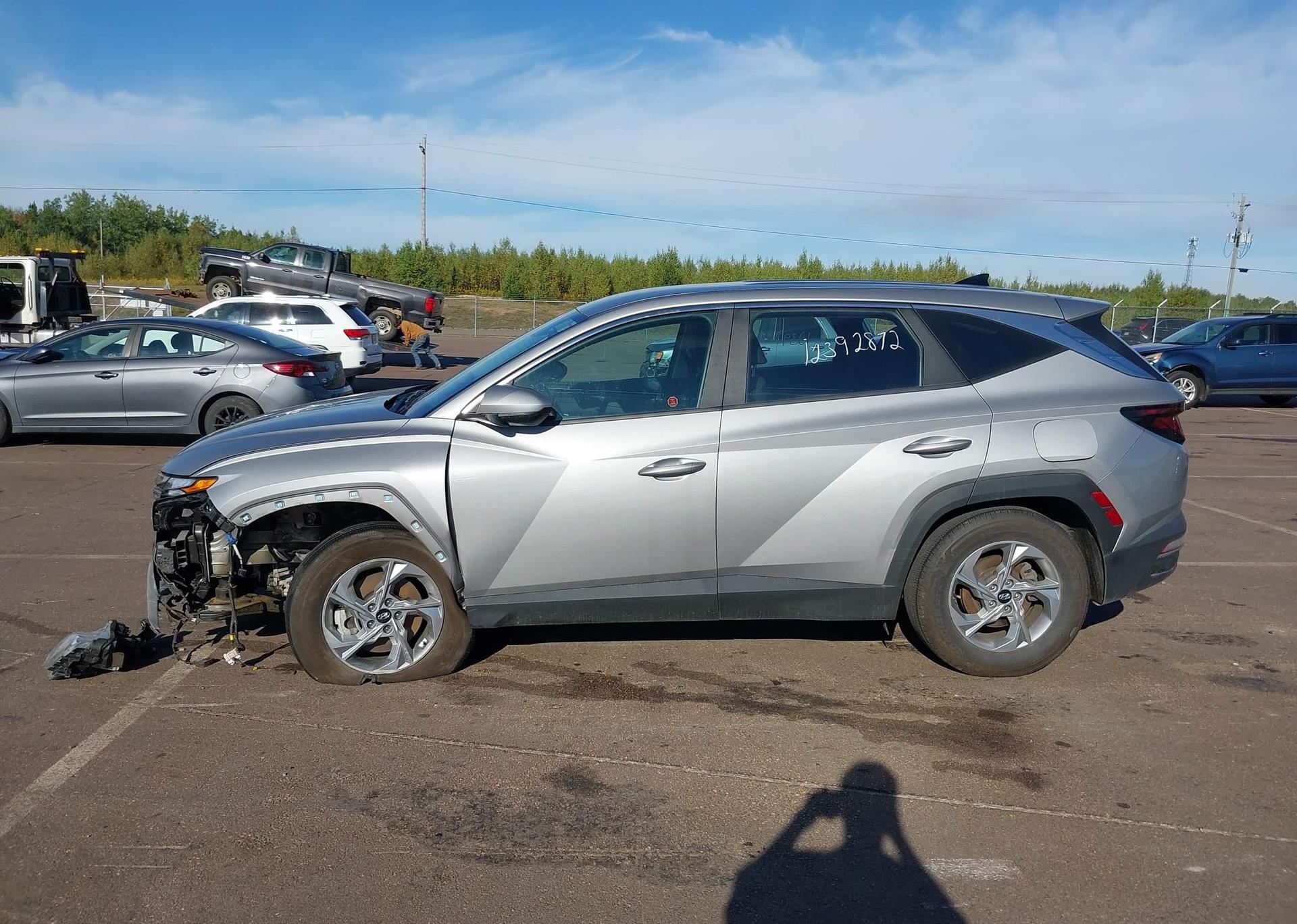 2022 HYUNDAI TUCSON ESSENTIAL FWD