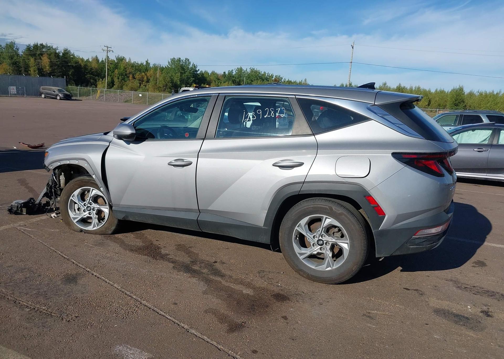 2022 HYUNDAI TUCSON ESSENTIAL FWD