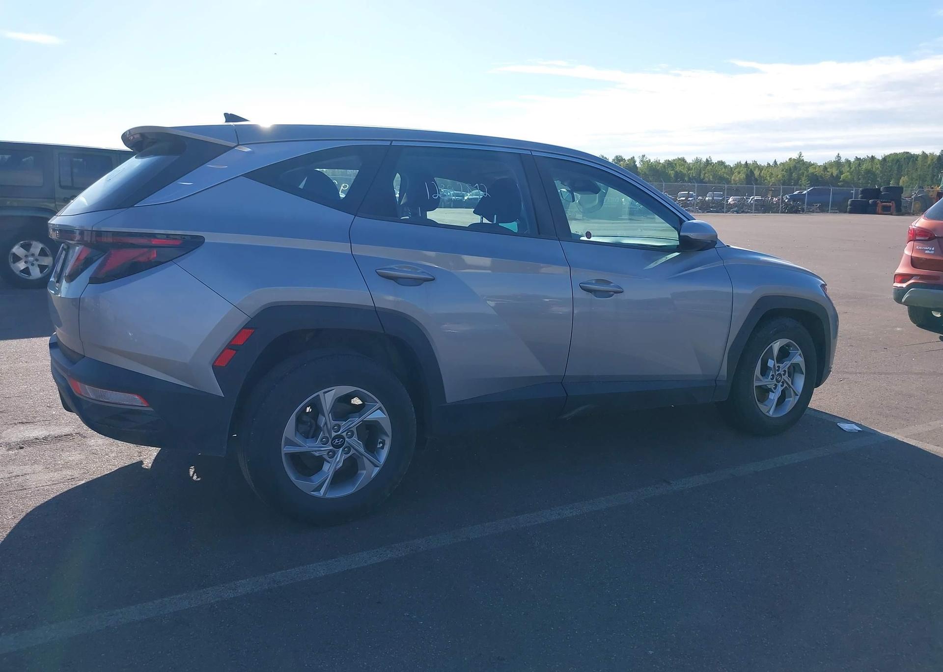 2022 HYUNDAI TUCSON ESSENTIAL FWD