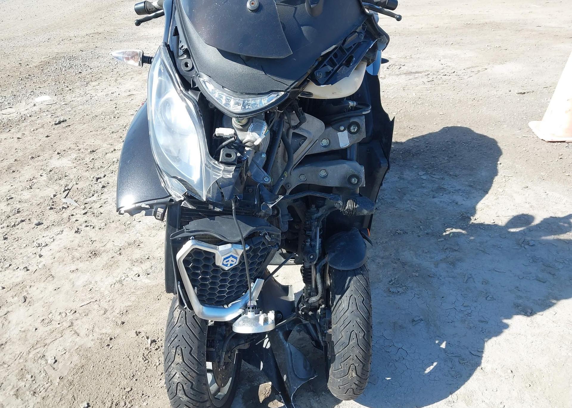 2016 PIAGGIO MP3 500 SPORT ABS