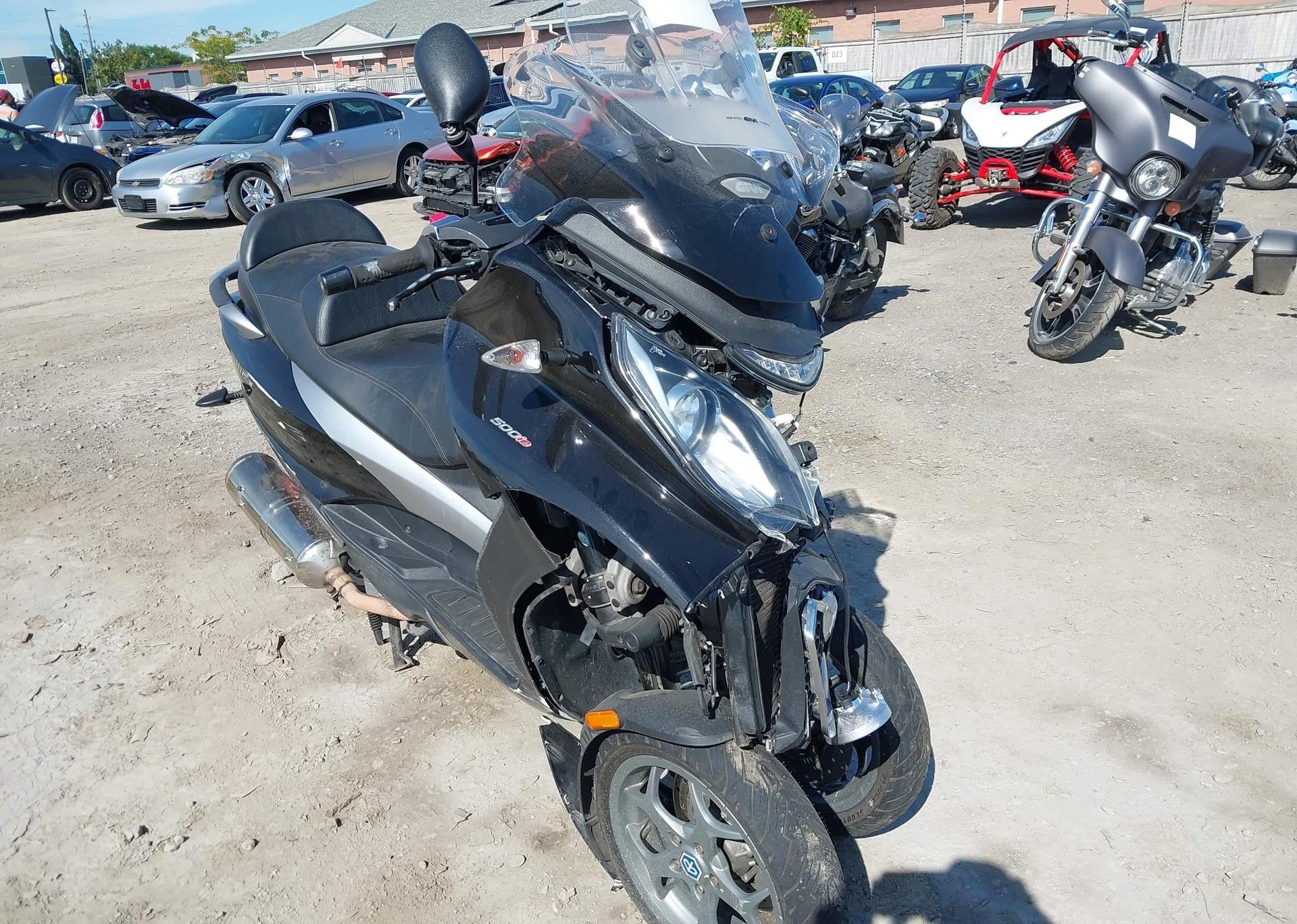 2016 PIAGGIO MP3 500 SPORT ABS