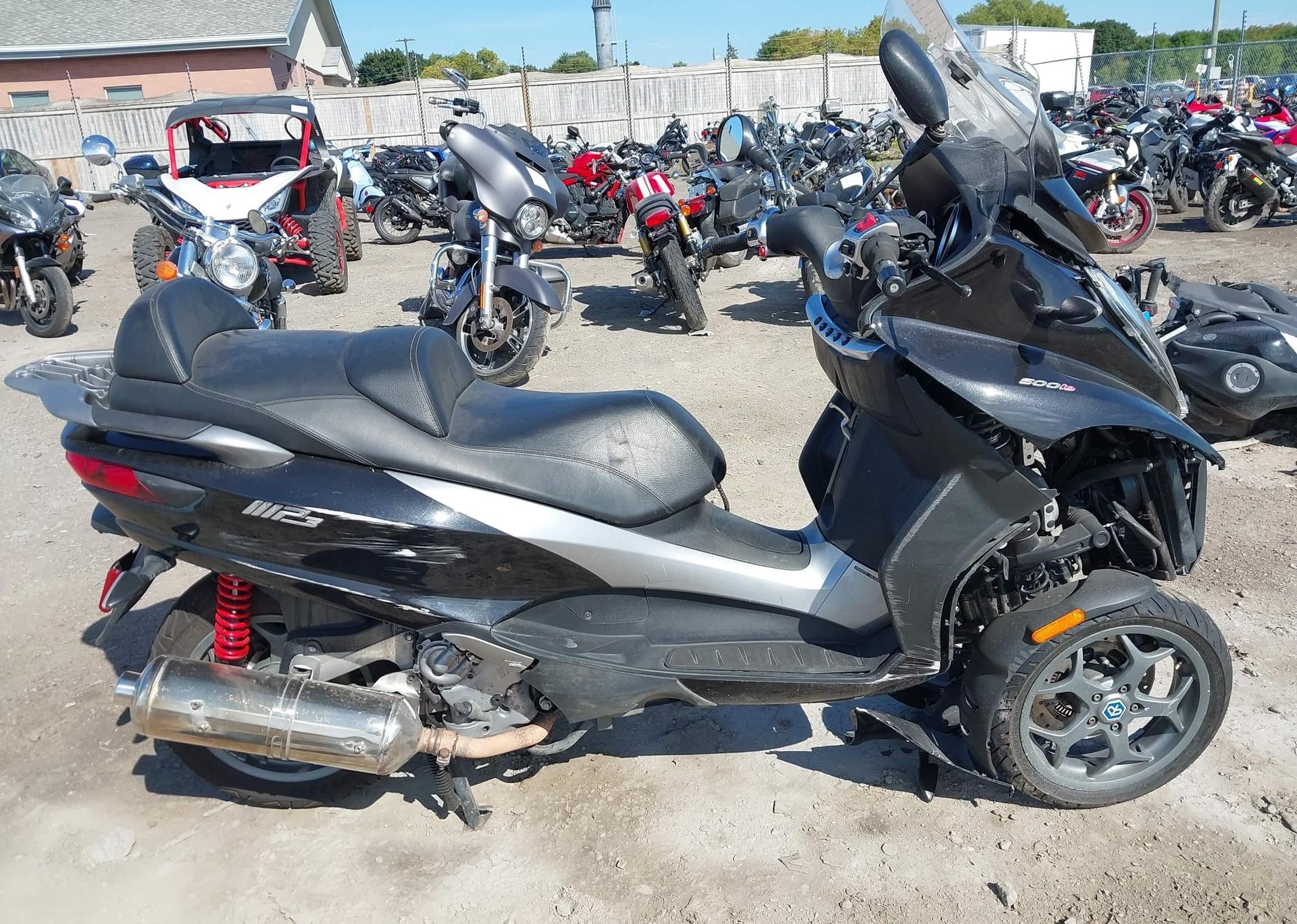 2016 PIAGGIO MP3 500 SPORT ABS