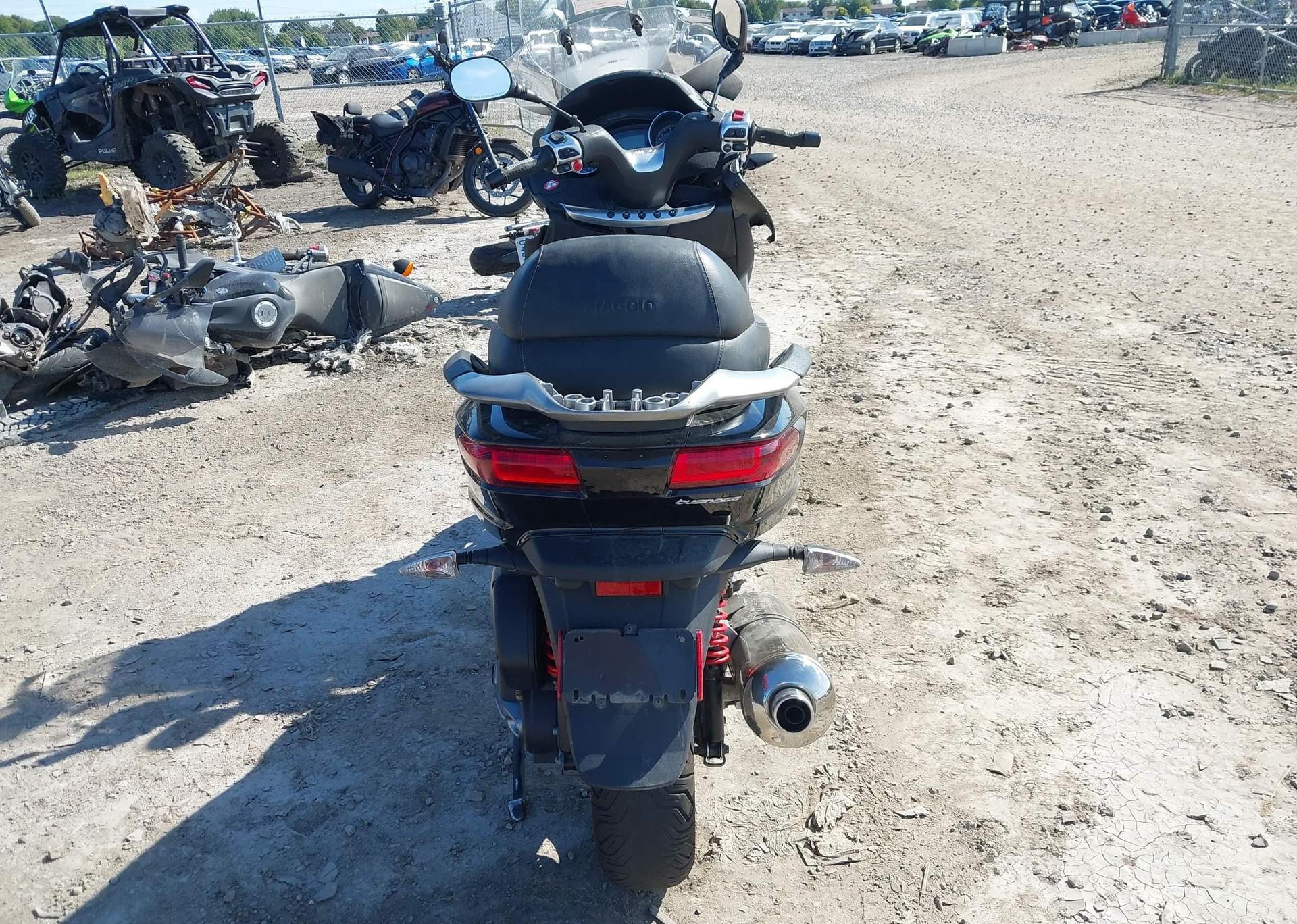 2016 PIAGGIO MP3 500 SPORT ABS