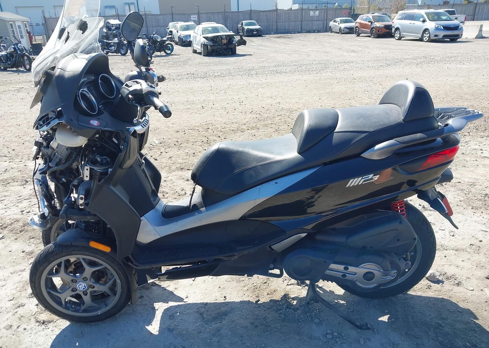 2016 PIAGGIO MP3 500 SPORT ABS