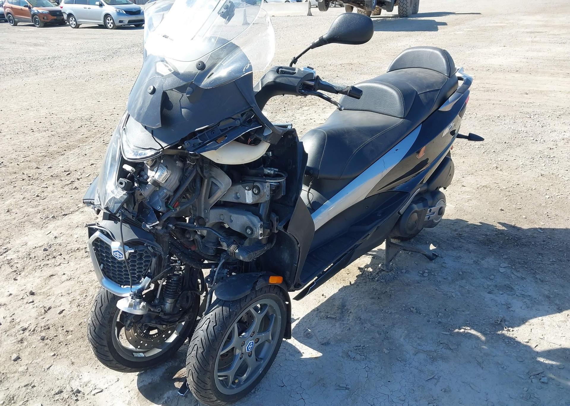2016 PIAGGIO MP3 500 SPORT ABS