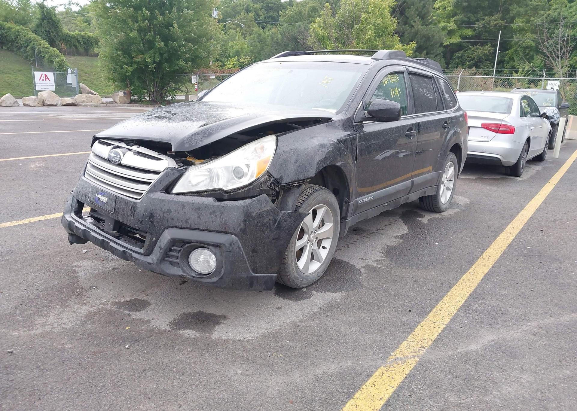 2014 SUBARU LEGACY OUTBACK