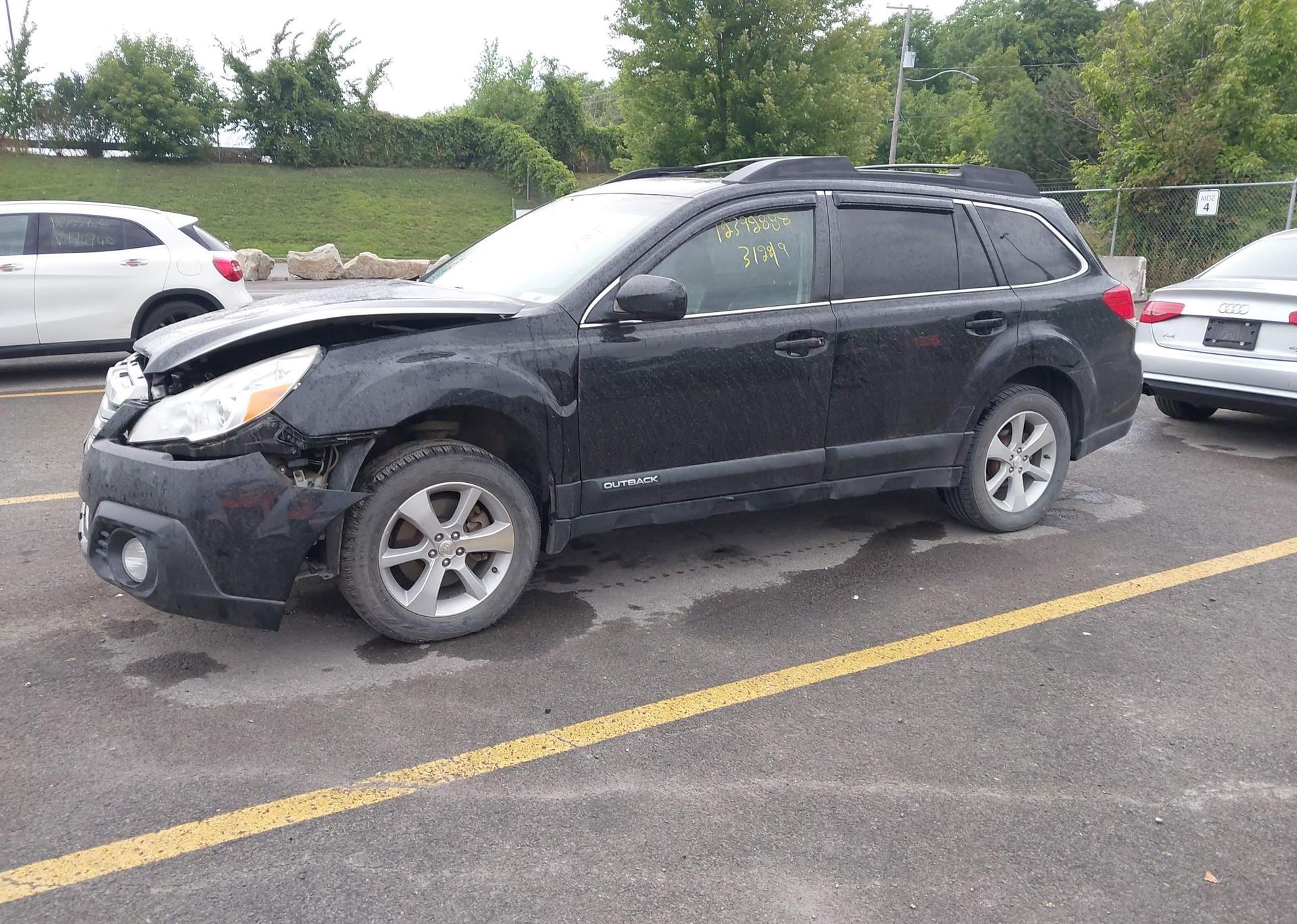 2014 SUBARU LEGACY OUTBACK