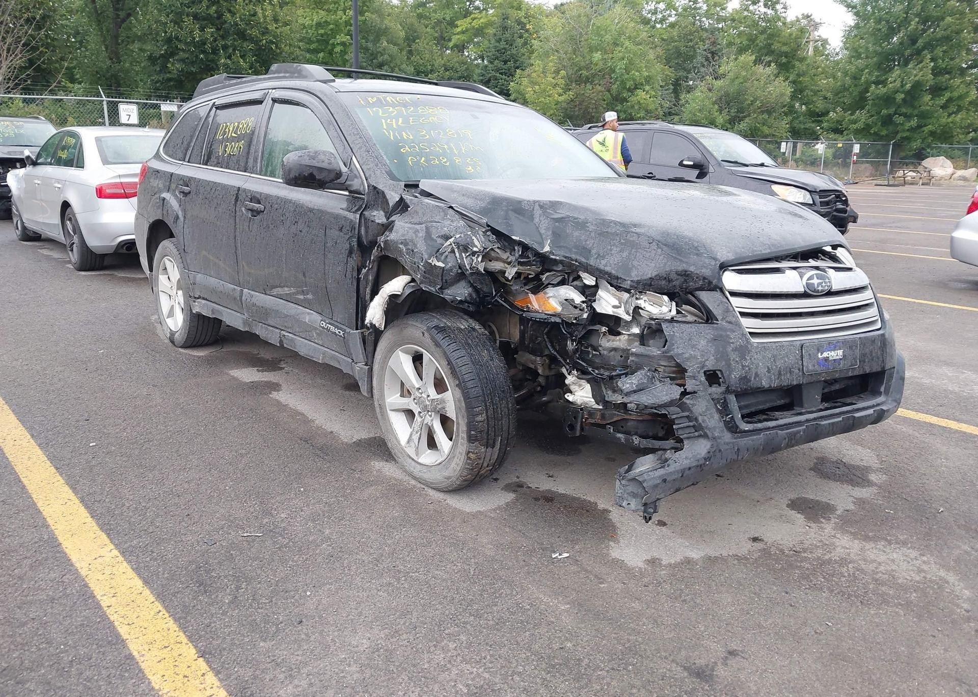 2014 SUBARU LEGACY OUTBACK