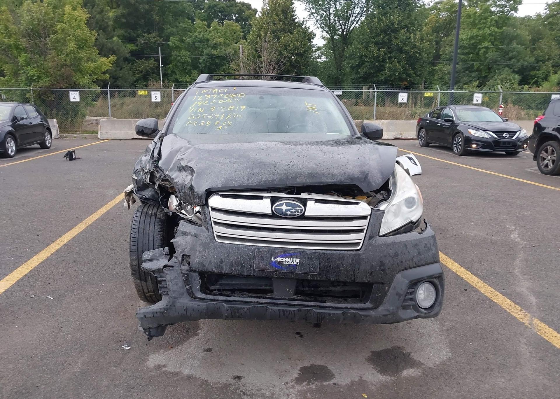 2014 SUBARU LEGACY OUTBACK