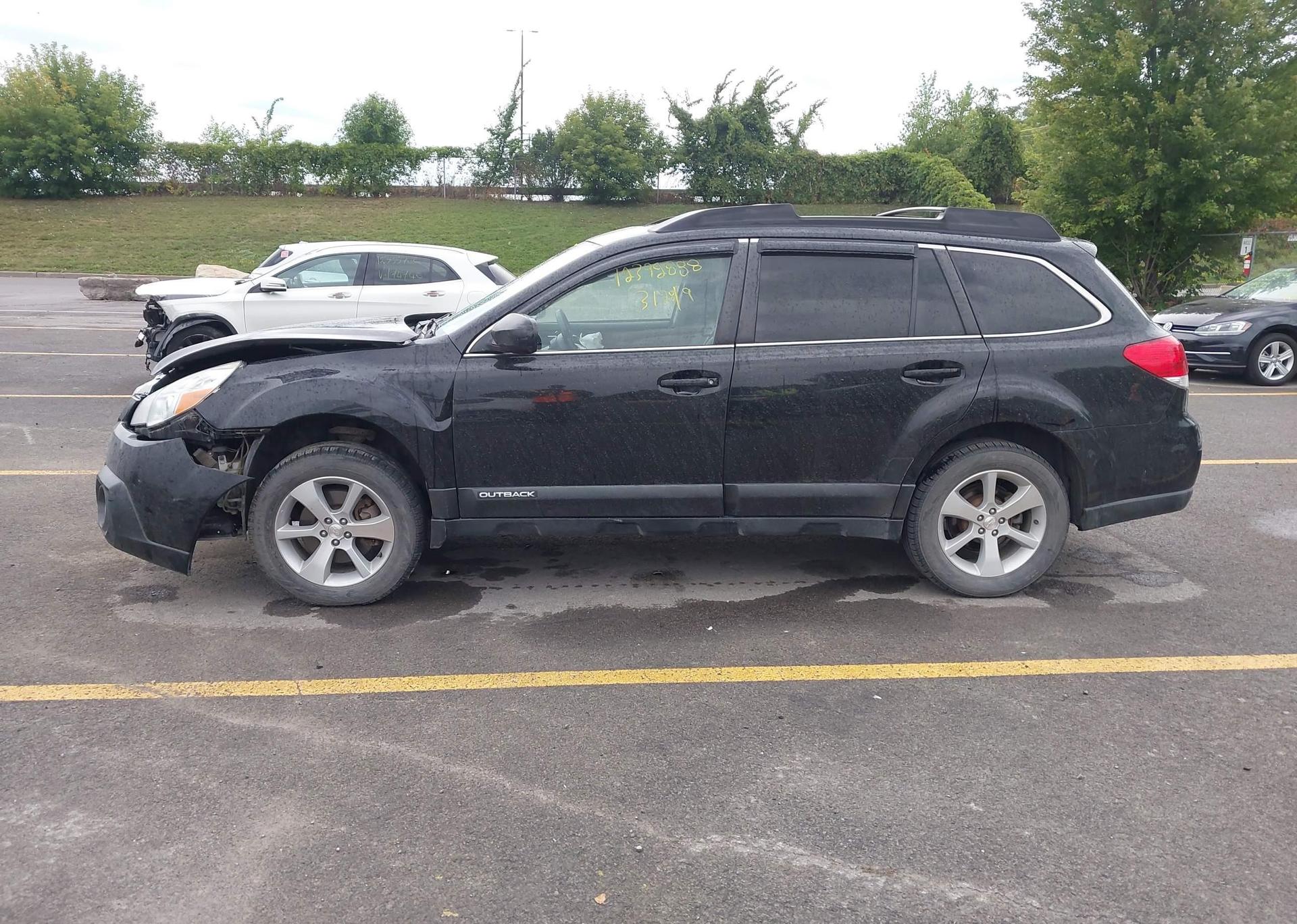 2014 SUBARU LEGACY OUTBACK