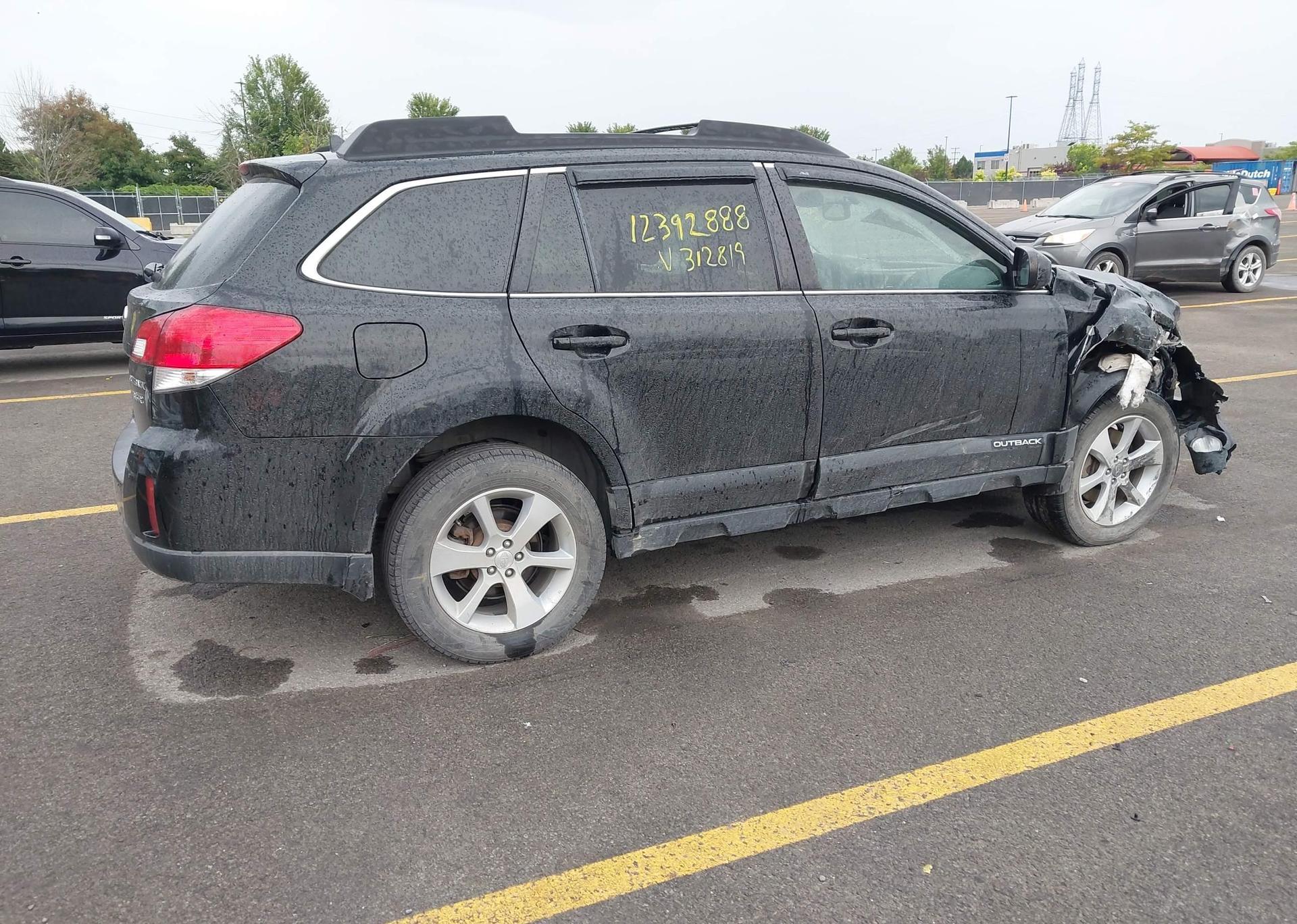 2014 SUBARU LEGACY OUTBACK