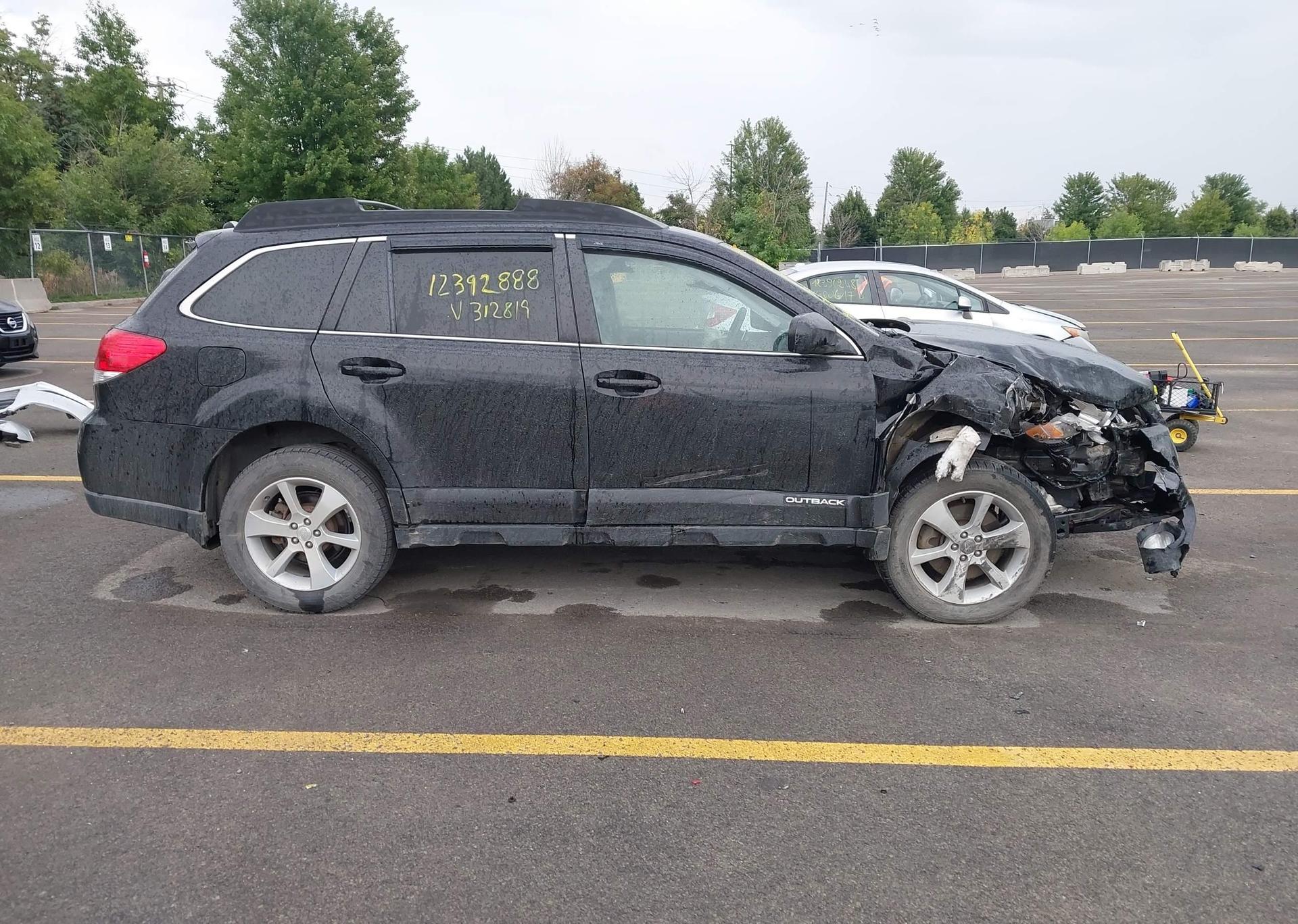 2014 SUBARU LEGACY OUTBACK
