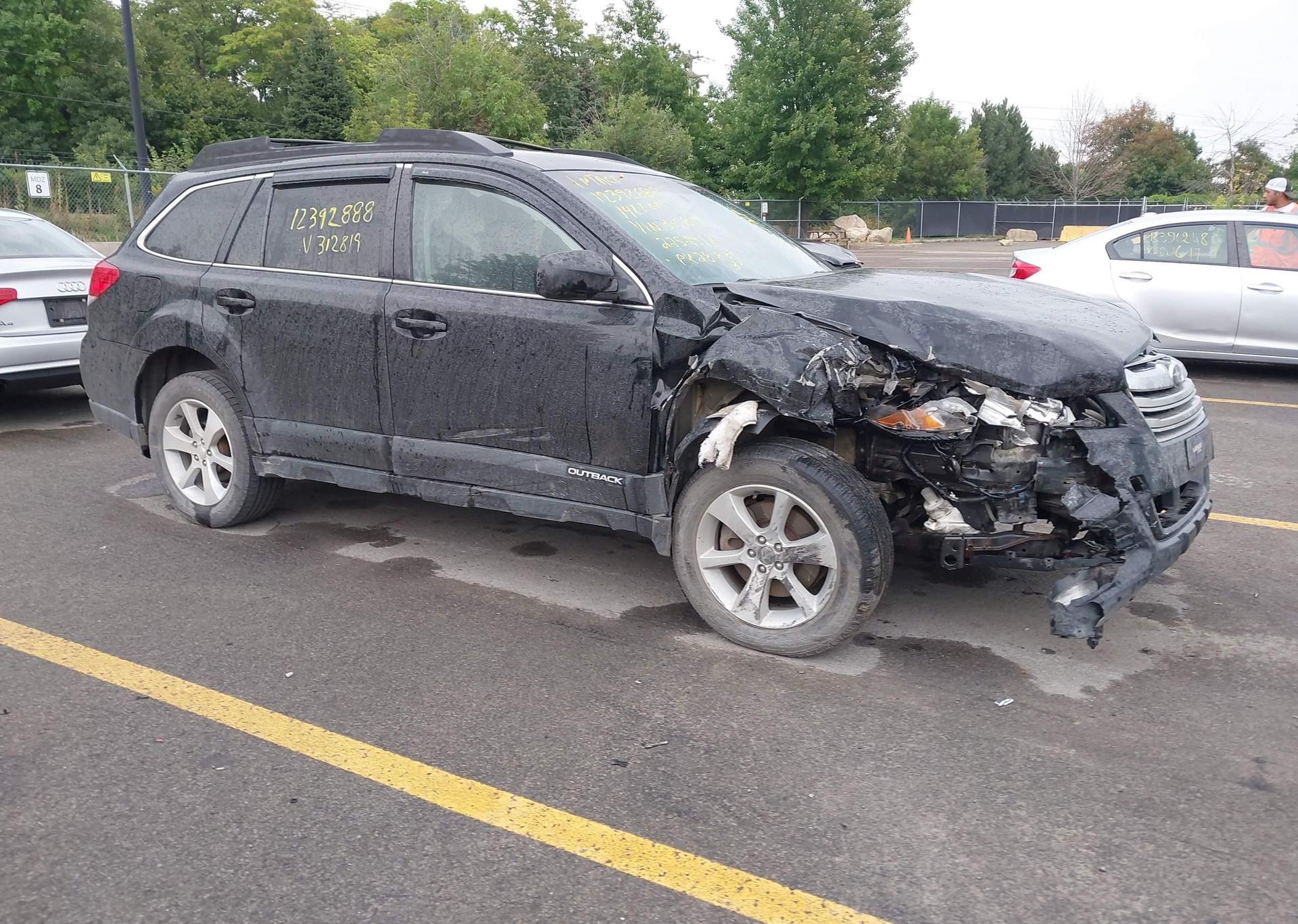 2014 SUBARU LEGACY OUTBACK