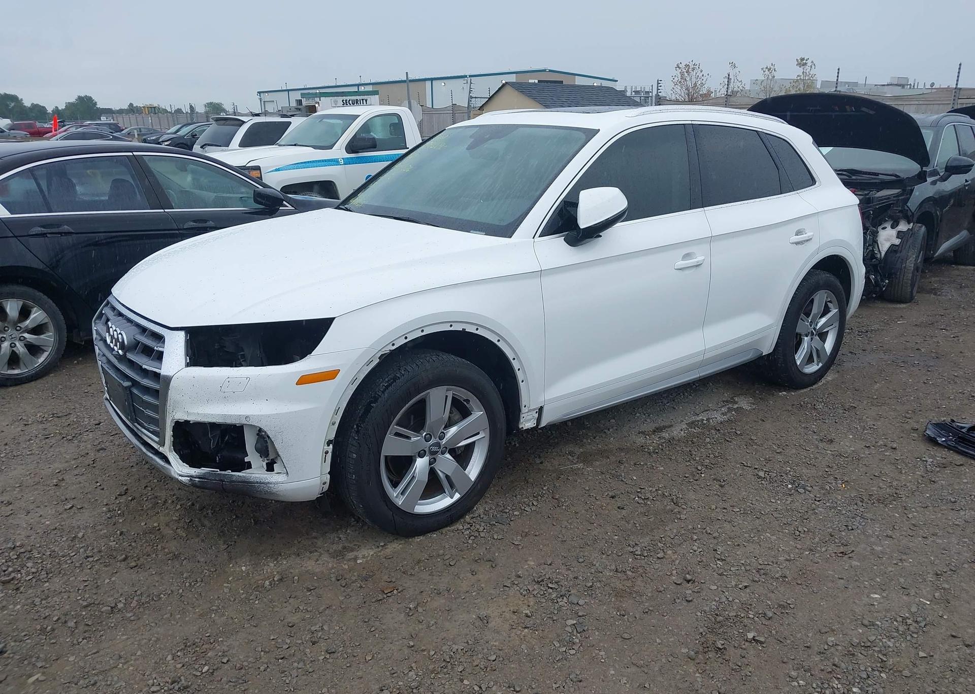 2018 AUDI Q5 2.0T TECHNIK