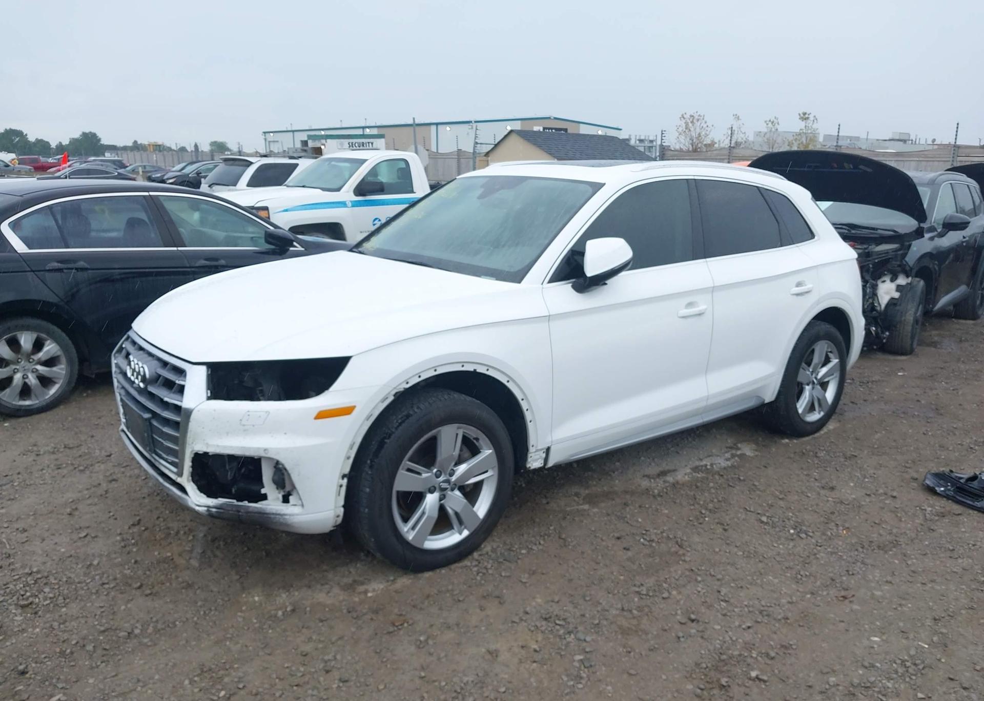 2018 AUDI Q5 2.0T TECHNIK