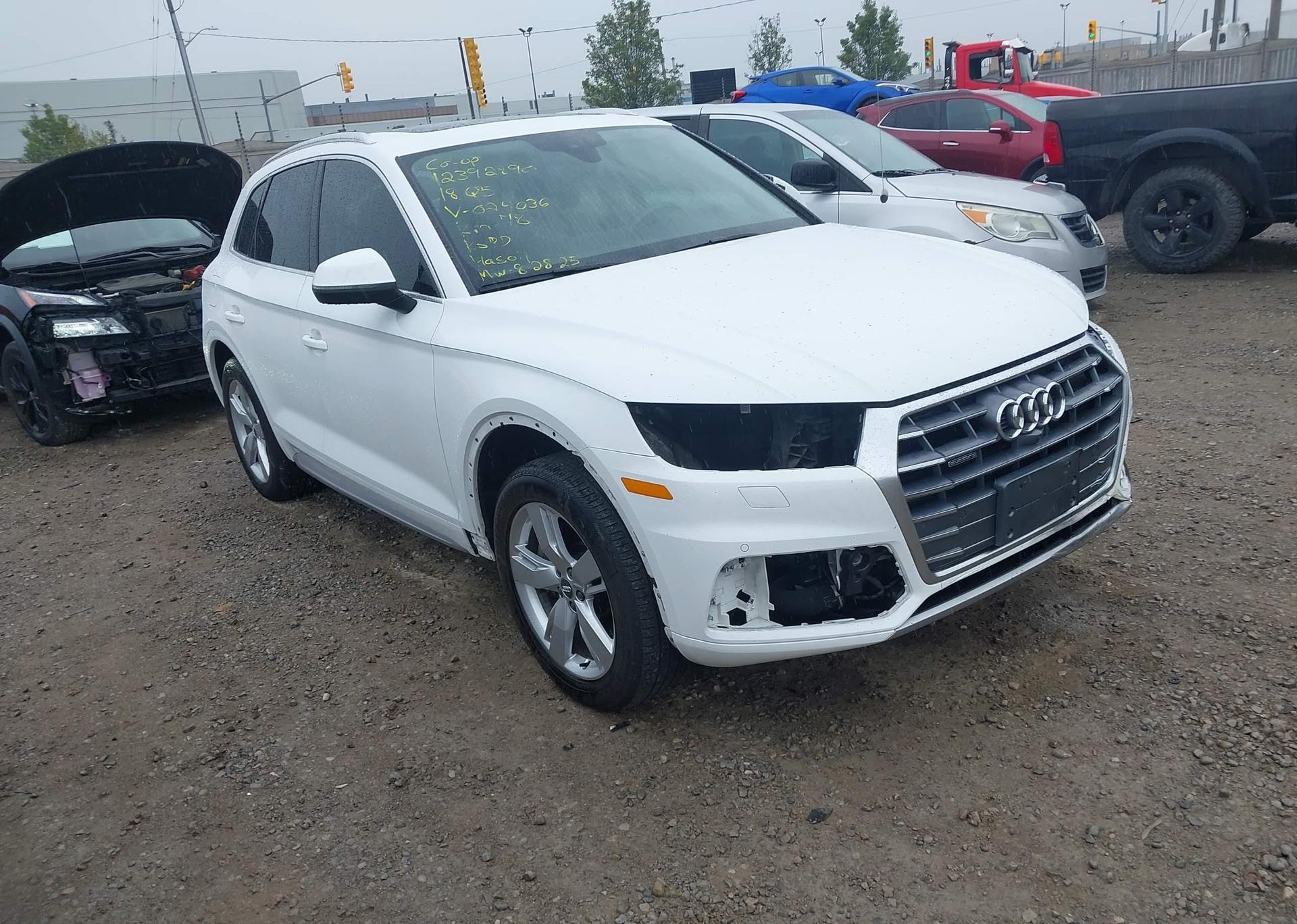 2018 AUDI Q5 2.0T TECHNIK