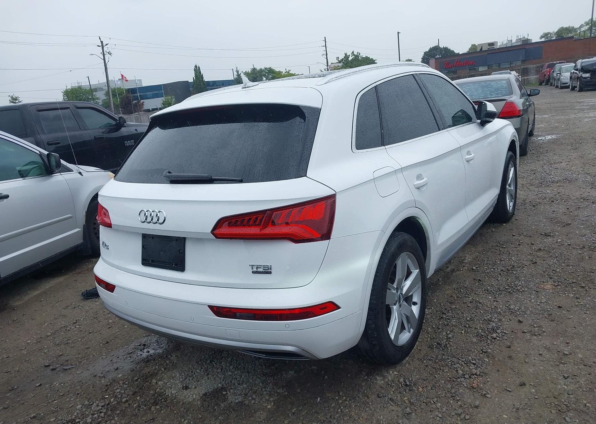 2018 AUDI Q5 2.0T TECHNIK