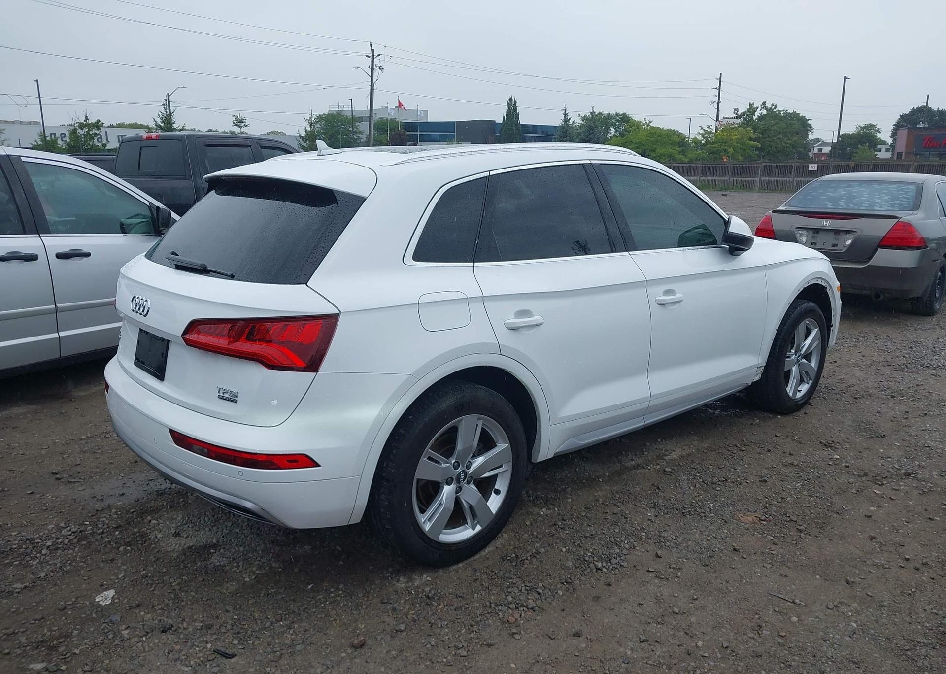2018 AUDI Q5 2.0T TECHNIK