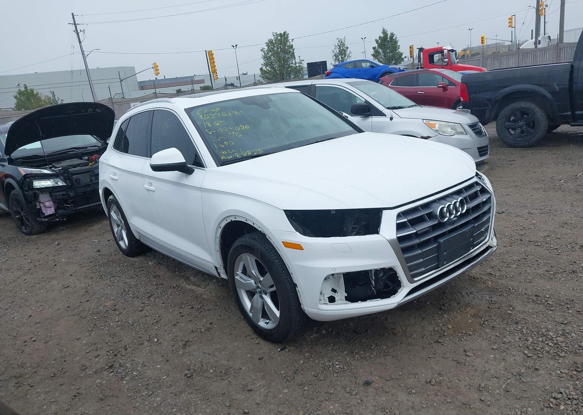 2018 AUDI Q5 2.0T TECHNIK