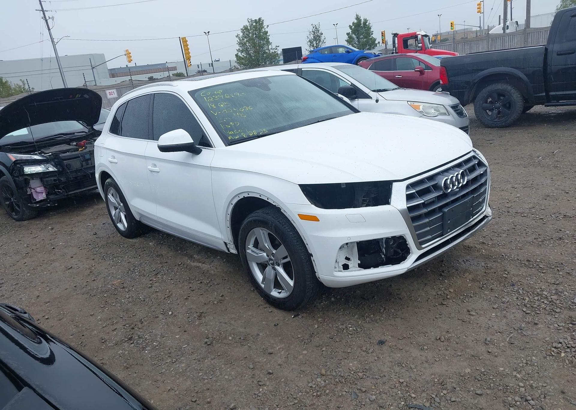 2018 AUDI Q5 2.0T TECHNIK
