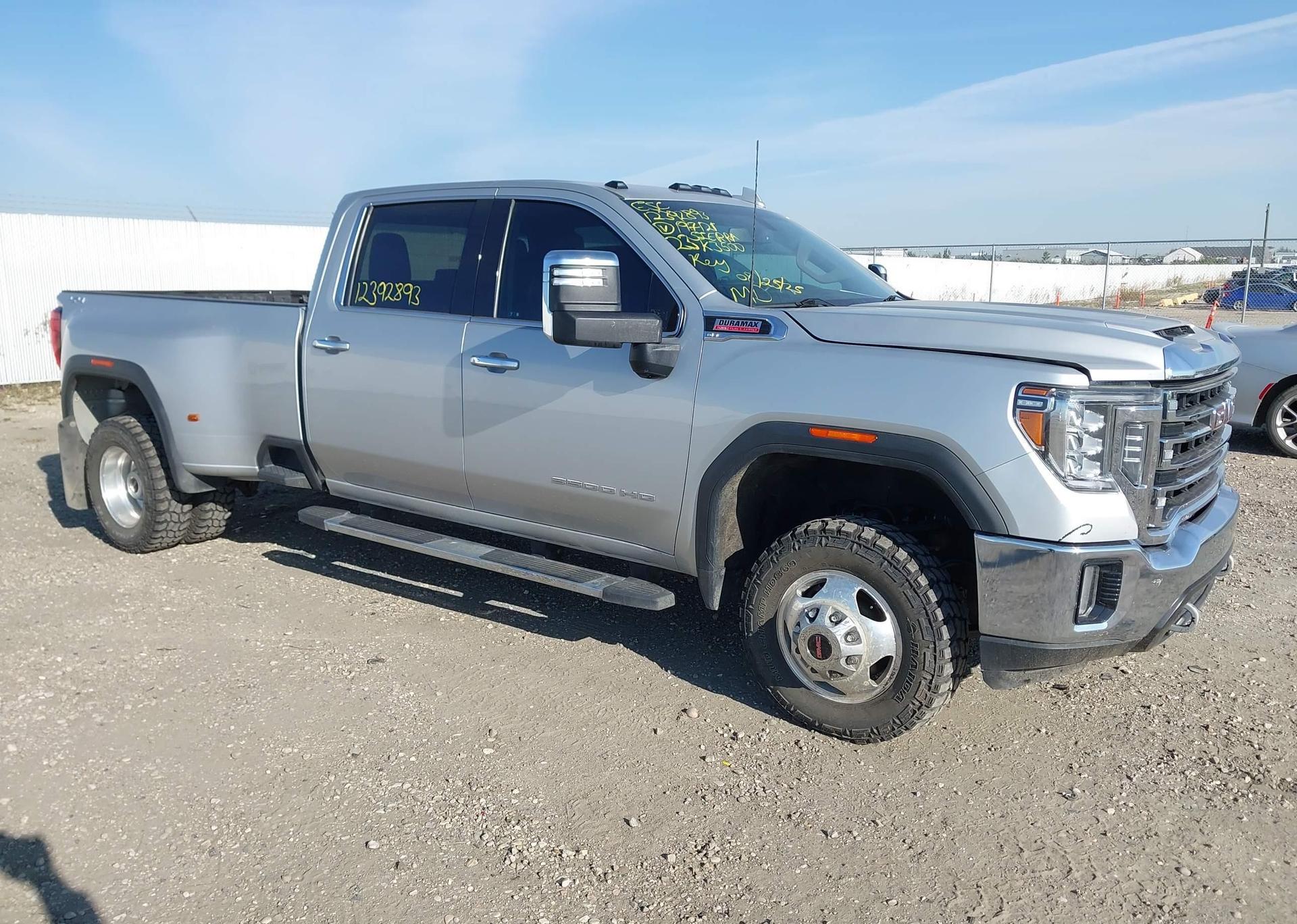 2023 GMC SIERRA K3500 SLT