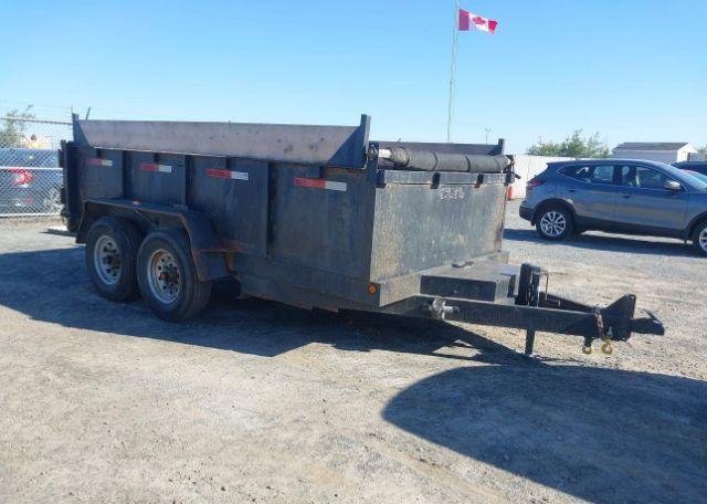 2011 KAUFMAN TRAILERS CARGO TRAILER