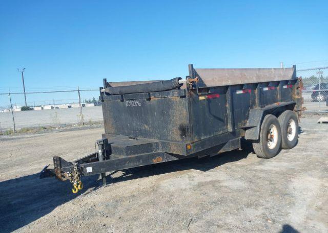 2011 KAUFMAN TRAILERS CARGO TRAILER