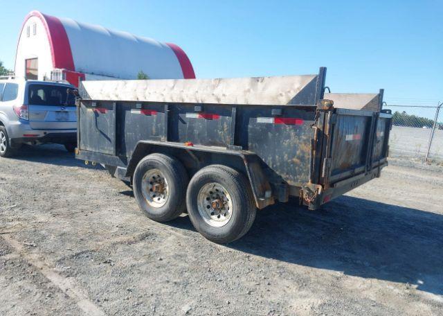 2011 KAUFMAN TRAILERS CARGO TRAILER