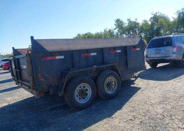 2011 KAUFMAN TRAILERS CARGO TRAILER