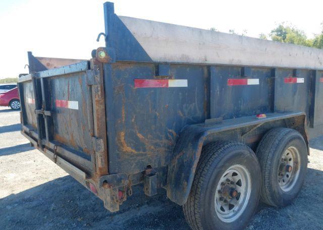 2011 KAUFMAN TRAILERS CARGO TRAILER