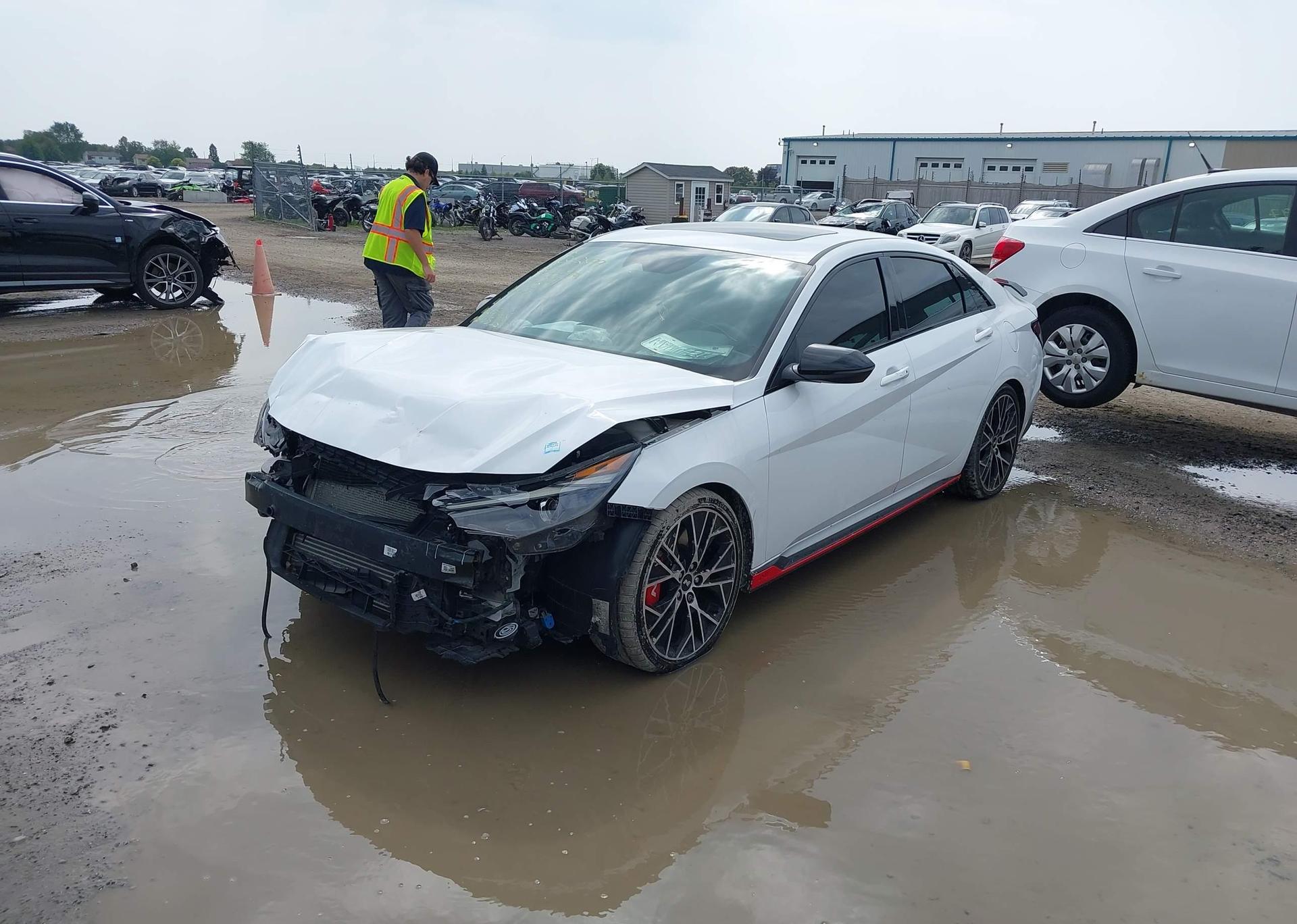 2023 HYUNDAI ELANTRA N
