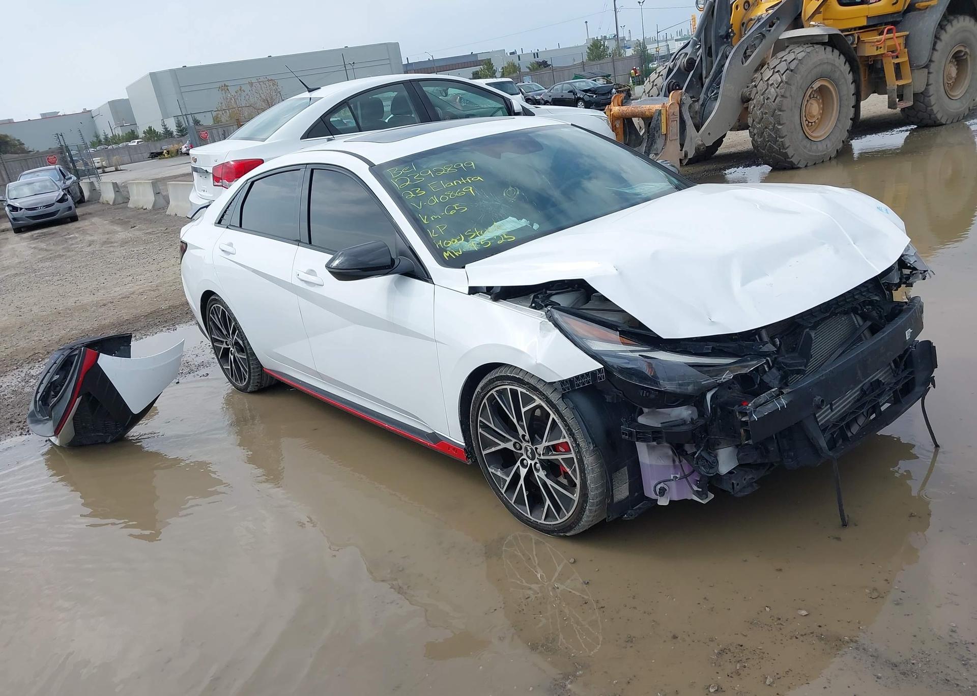 2023 HYUNDAI ELANTRA N