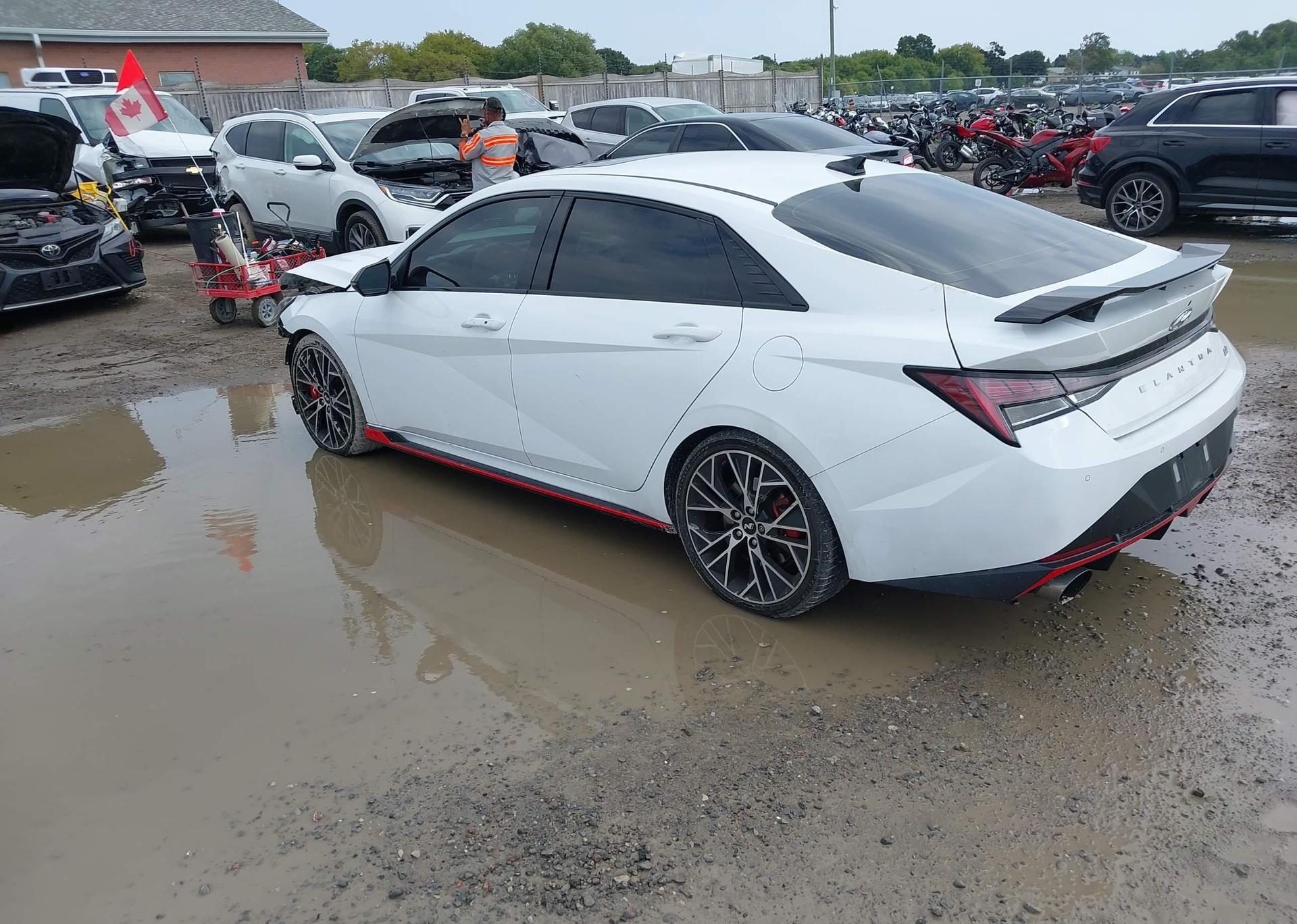 2023 HYUNDAI ELANTRA N
