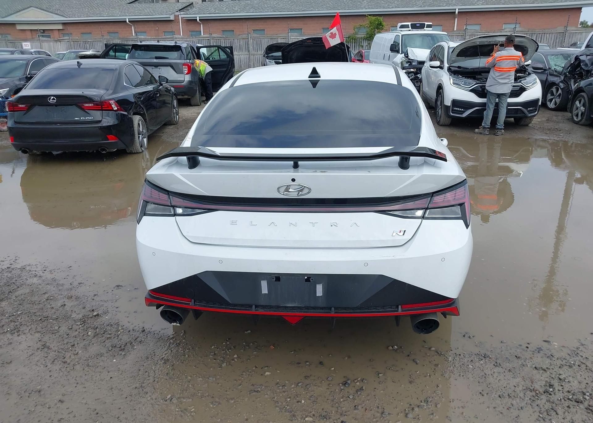 2023 HYUNDAI ELANTRA N