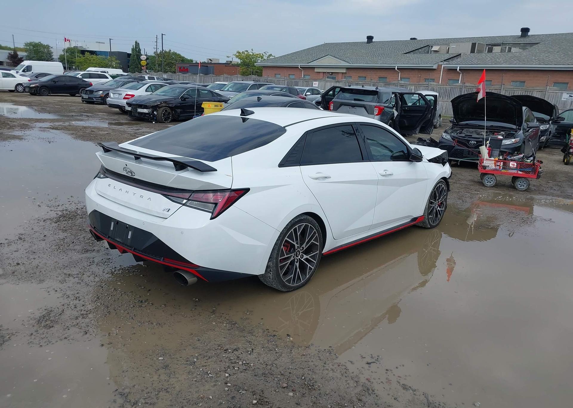 2023 HYUNDAI ELANTRA N
