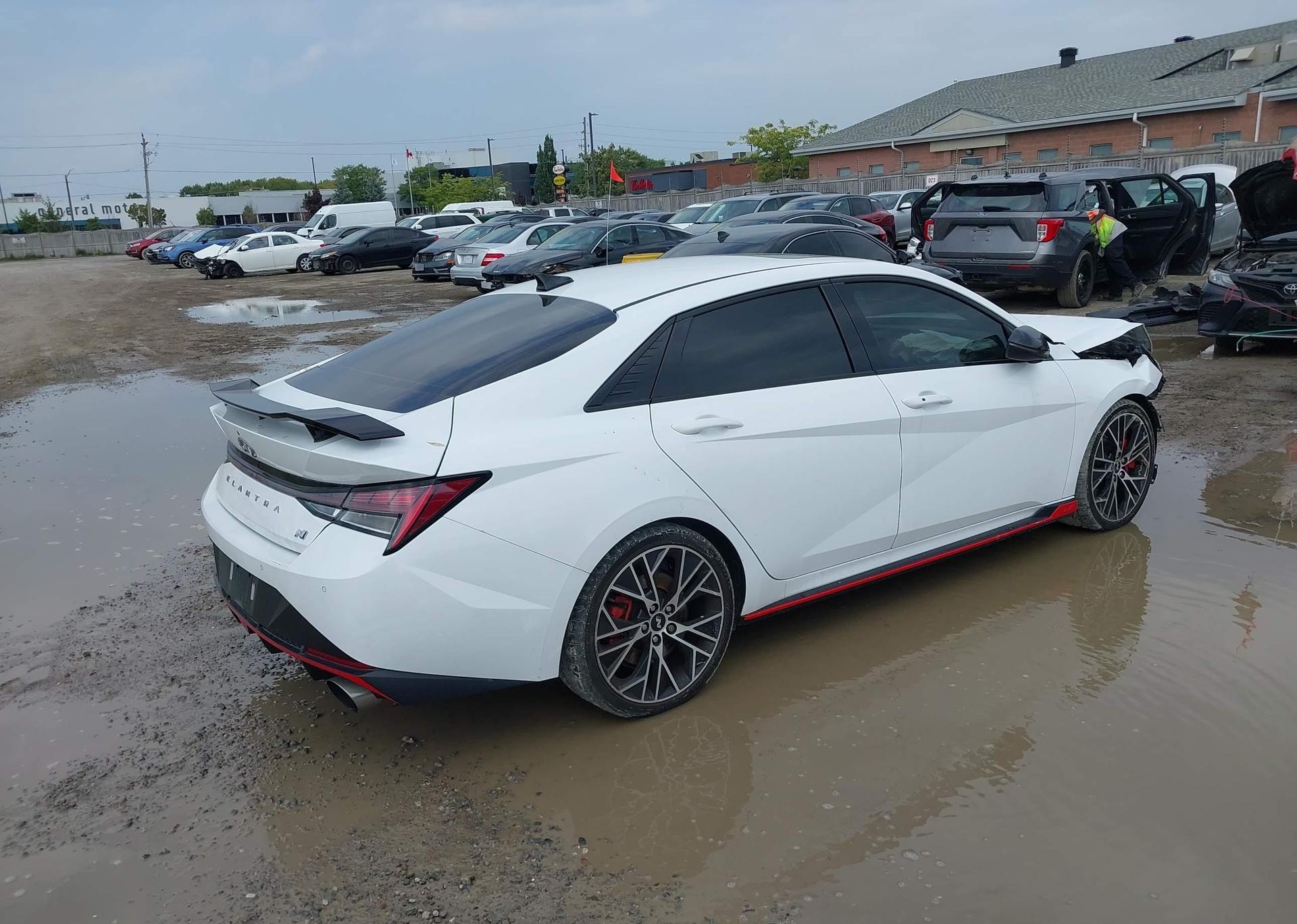2023 HYUNDAI ELANTRA N