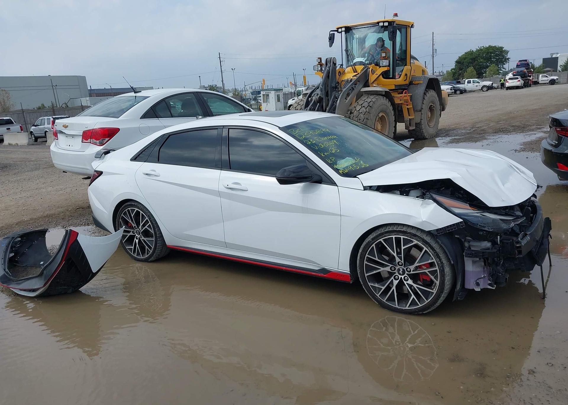 2023 HYUNDAI ELANTRA N
