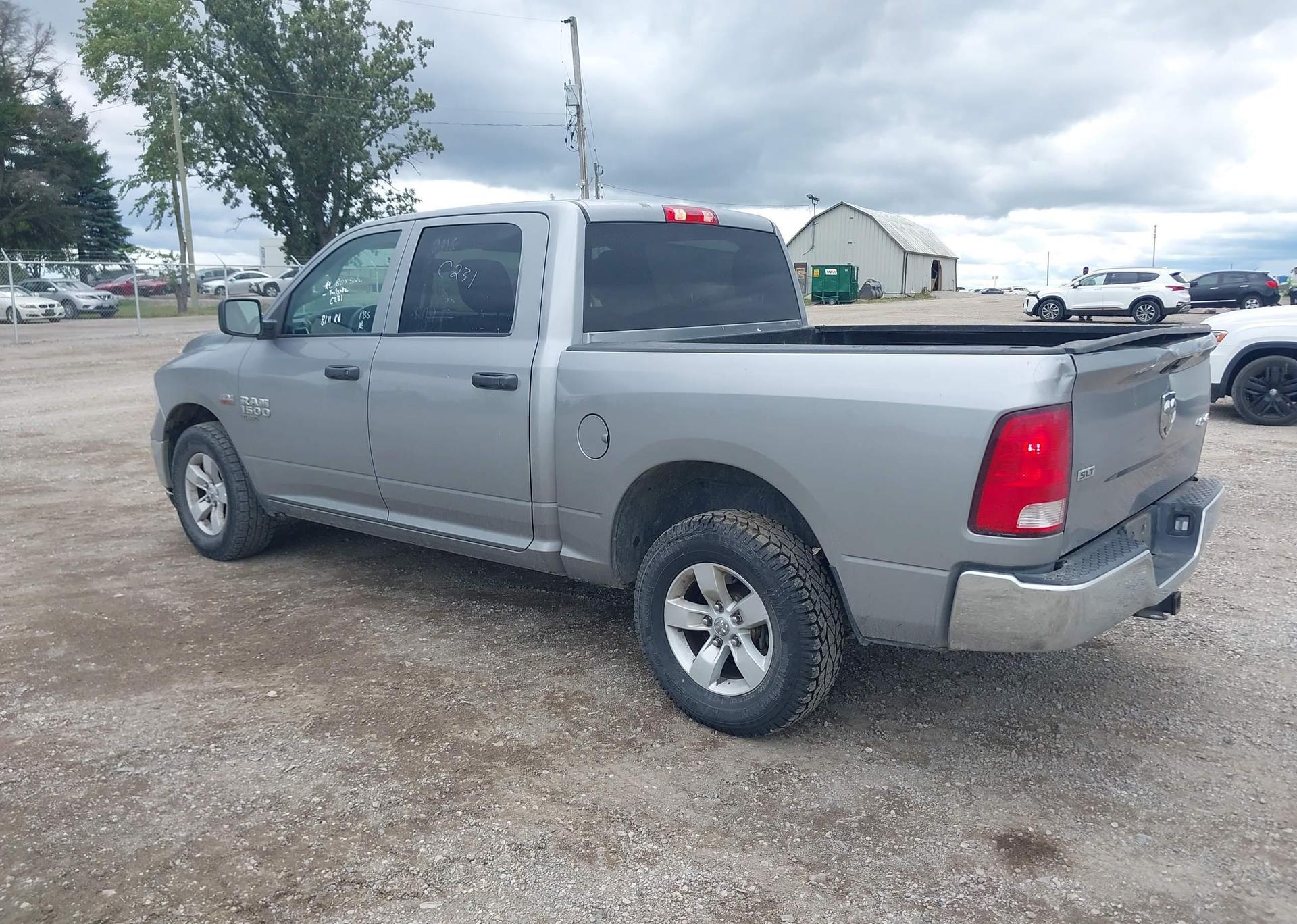 2023 RAM 1500 CLASSIC SLT