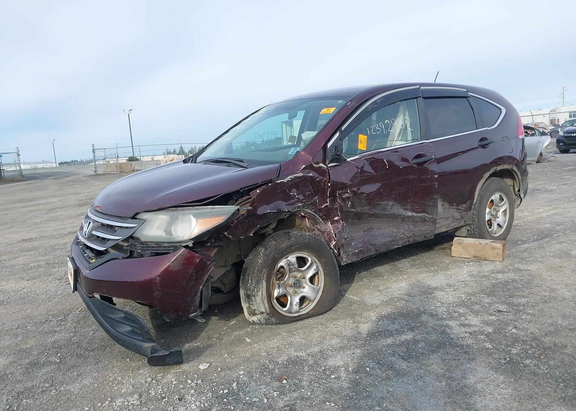 2014 HONDA CR-V LX