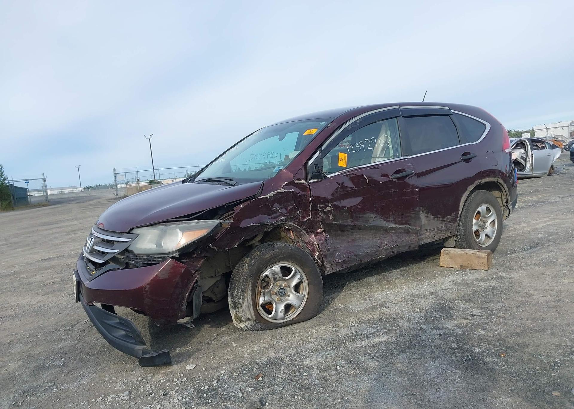 2014 HONDA CR-V LX