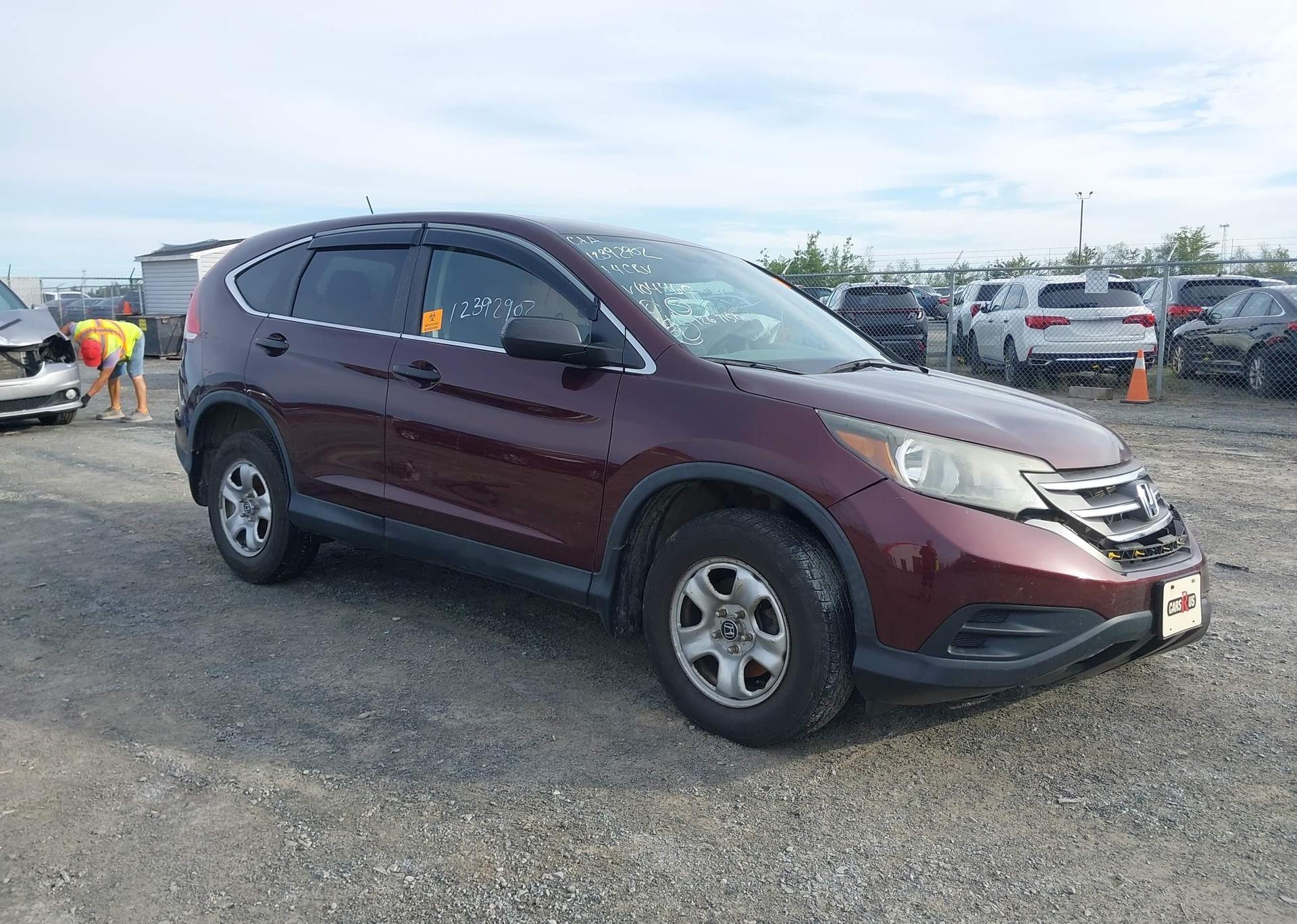 2014 HONDA CR-V LX