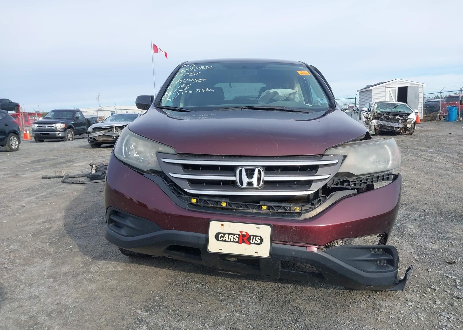 2014 HONDA CR-V LX
