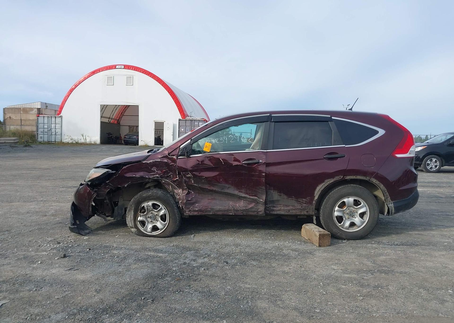 2014 HONDA CR-V LX
