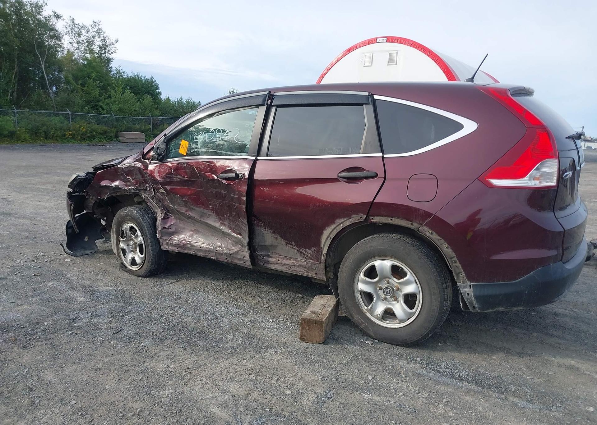 2014 HONDA CR-V LX