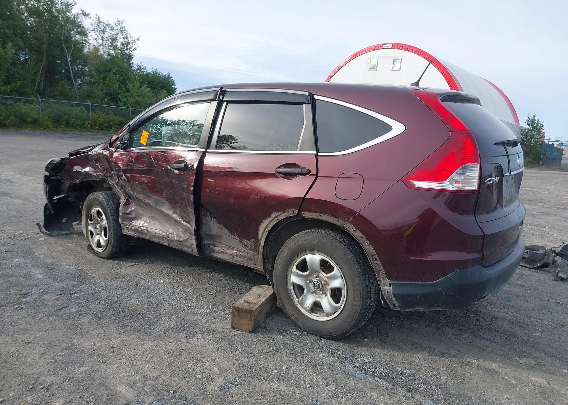 2014 HONDA CR-V LX